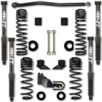 Rock Krawler JL 2.5 Inch Lift Kit 18-Pres Wrangler JL Stock Mod. System - TT - JL25SM-2TT