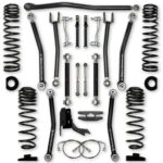 Gladiator Lift Kit 4.5 Inch X Factor System For 20-Pres Jeep Gladiator Rock Krawler - JT45XF-D