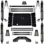 Rock Krawler LJ 4.5 Inch Trail Runner Stg 1 Coilover Long Arm Lift Kit 04-06 Wrangler Unlimited - LJ45TR-S1