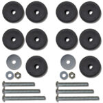 Rock Krawler 3-5 Inch Bump Stop Kit (JK Fornt