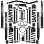 Rock Krawler TJ 3.5 Inch X Factor Short Arm Lift Kit w/ Twin Tube Shocks 97-06 Wrangler - TJ35XFSA-TT