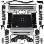 Rock Krawler TJ 4.5 Inch X Factor Long Arm 5 Inch Stretch Lift Kit 97-02 Wrangler - TJ45XFLA-5S-01