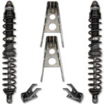 Rock Krawler TJ 3.5 Inch Front Coilover Upgrade (2.625 Inch Shocks - 12 Inch Travel) - TJLJ35TRF