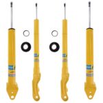 Bilstein 4600 Front, Rear Shocks for 11-15 Dodge Durango RWD 3.6 L