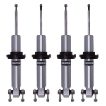 Bilstein 6100 0.2-2.6" Front 0-1.4" Rear Lift Adjustable Shocks for 2021-2022 Ford Bronco 4Door with Sasquatch or Badlands