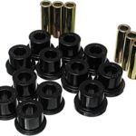 Energy Suspension Rear Leaf Spring Bushing Set for 2005-2015 Toyota Tacoma 2wd-4wd