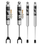 Fox 2.0 IFP 0-3.5 Front and Rear Lift Shocks For 2011-2019 GMC Sierra 2500HD 2WD-4WD