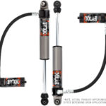 Fox 2.5 Perf Elite Series 2-3.5 Front Lift Shocks for 2017-2022 Ford F-250 4wd