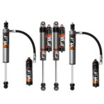 Fox 2.5 Perf Elite Series 2-3.5 Front Lift Shocks for 2017-2022 Ford F-350 4wd