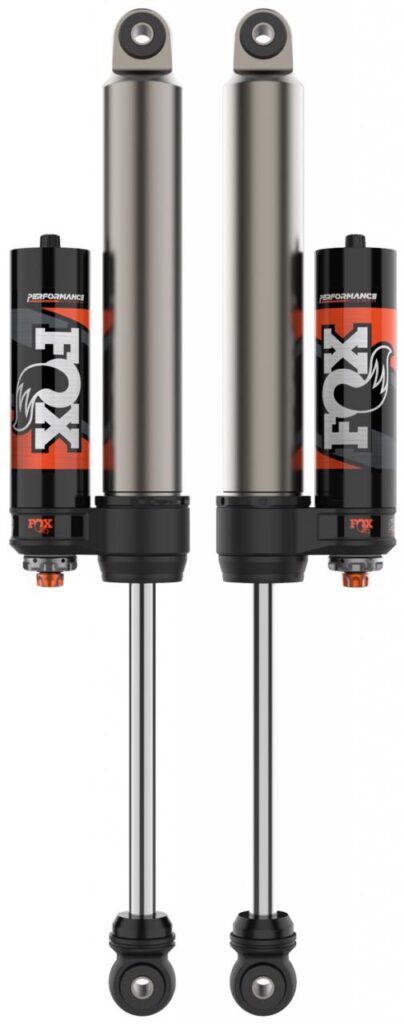 Fox 2.5 Perf Elite Series 2-3.5 Rear Lift Shocks for 2014-2016 Ram 3500 4wd