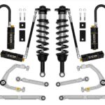 ICON 1.25-3.5 Stage 10 Billet System for 2022 and Up Toyota Tundra 4wd