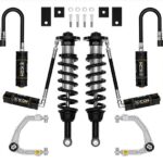 ICON 1.25-3.5 Stage 7 Billet System for 2022 and Up Toyota Tundra 4wd