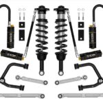 ICON 2-3.5 Stage 10 Tubular System for 2022 and Up Toyota Tundra 4wd