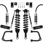 ICON 2-3.5 Stage 6 Tubular System for 2022 and Up Toyota Tundra 4wd