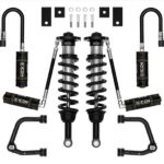 ICON 2-3.5 Stage 7 Tubular System for 2022 and Up Toyota Tundra 4wd