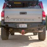 ICON Rear Bumper for 2016-2022 Toyota Tacoma