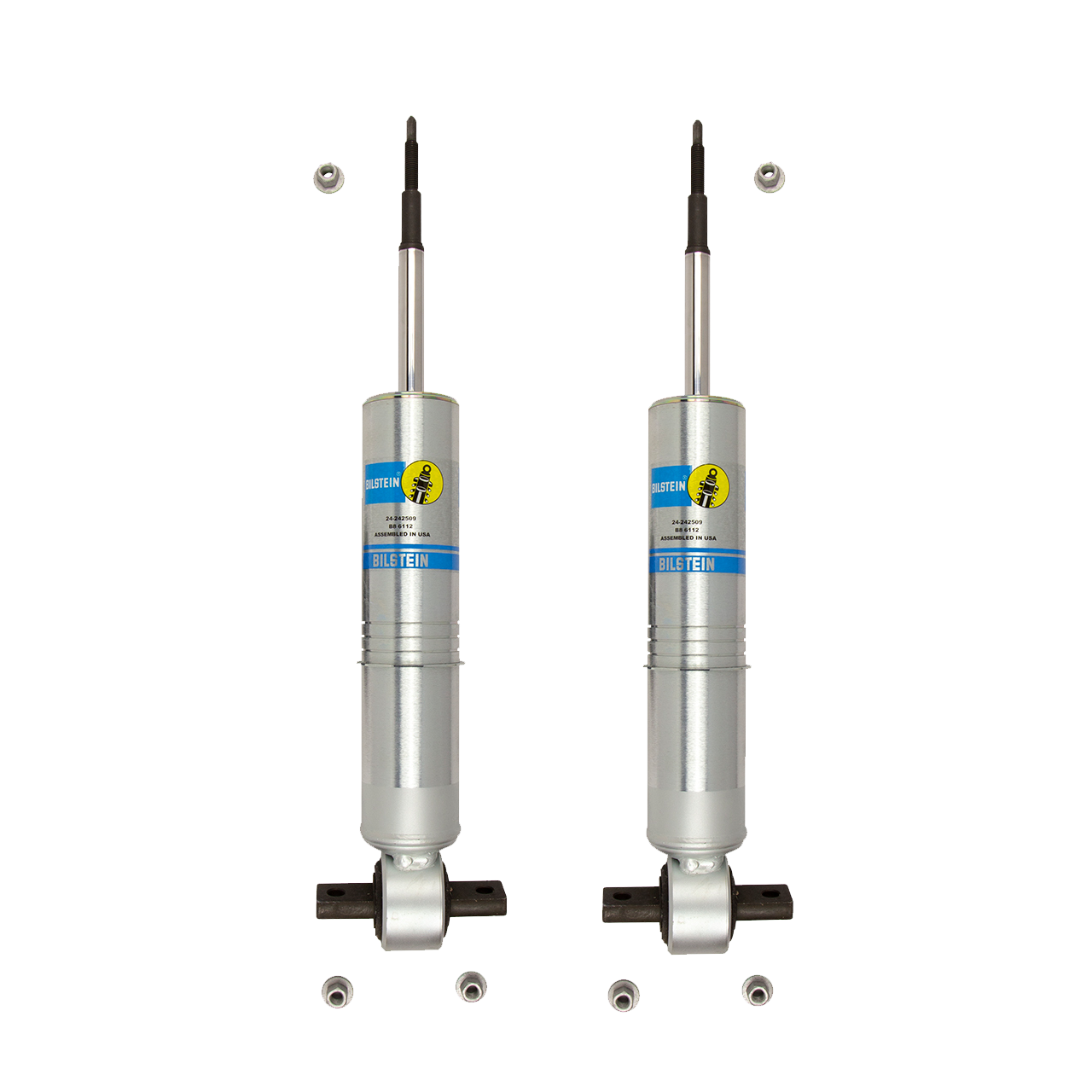 Bilstein 24-311052 Front Shocks From 6112 Kit 47-293557 For 2019-2023 ...