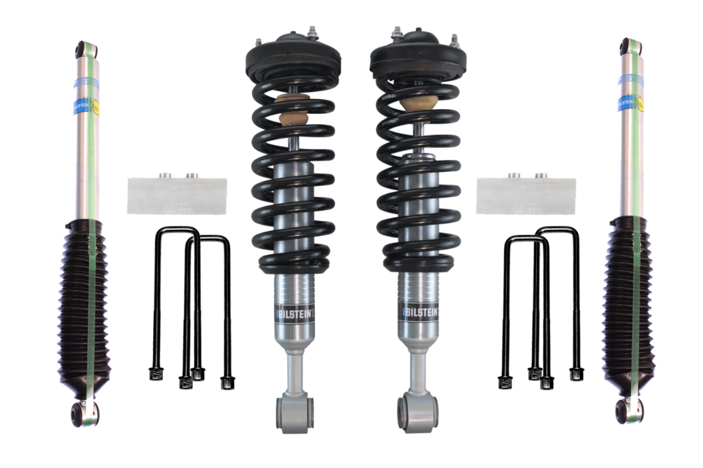 Bilstein 6112 Adjustable 0-2 Lift Kit for 2004-2008 Ford F-150