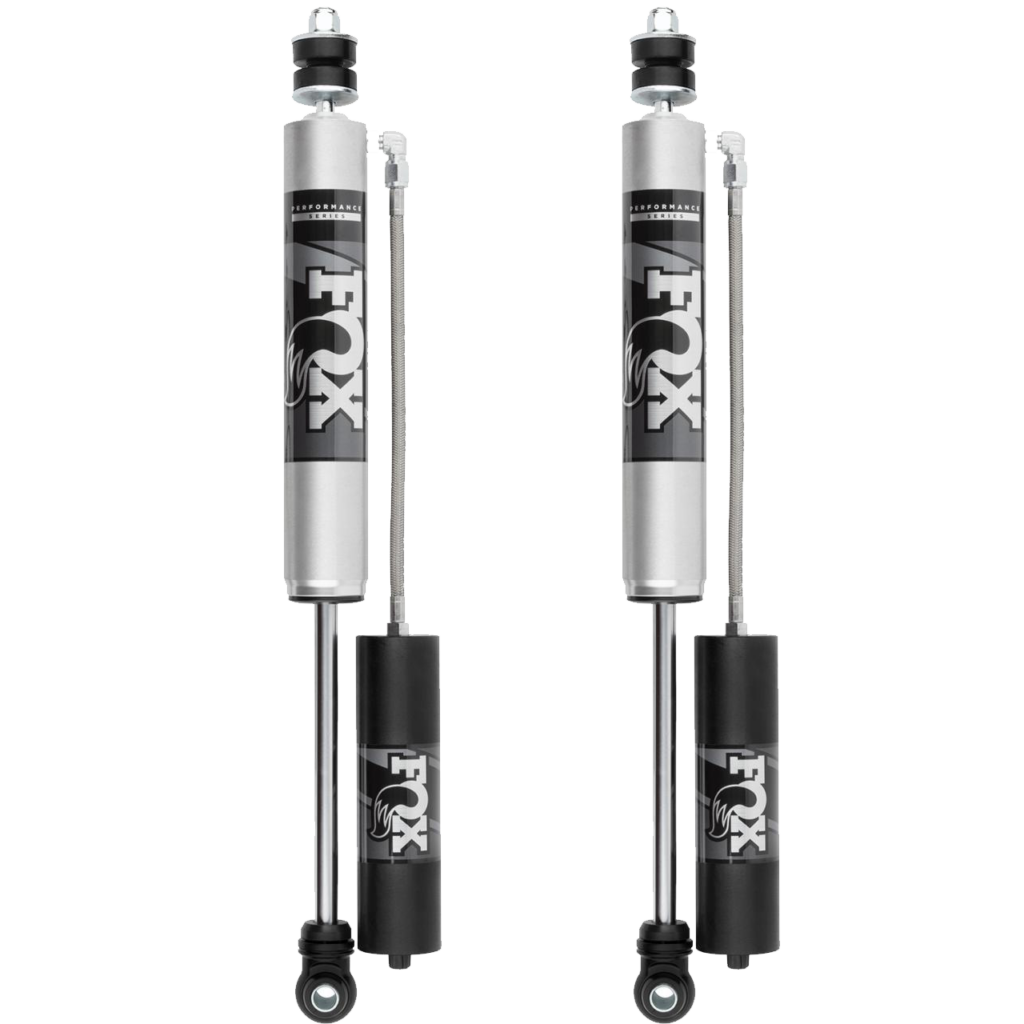 FOX 2.0 Perf Res 0-1.5 Rear Lift Shocks 2003-2009 Toyota 4Runner