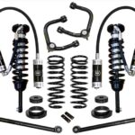 ICON 0-3.5 Lift Kit Stage 5 with Tubular UCA for 2003-2009 Lexus GX470