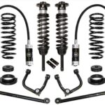 ICON 0-3.5 STAGE 4 Lift Kit with Tubular UCA for 2003-2009 Lexus GX470