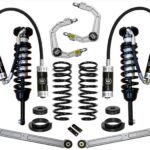 ICON 0-3.5 Stage 5 Lift Kit with Billet UCA for 2003-2009 Lexus GX470