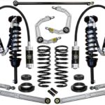 ICON 0-3.5 Stage 6 Lift Kit with Billet UCA for 2003-2009 Lexus GX 470