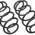 Moog Rear Coil Springs for 2002-2006 Chevrolet Avalanche 1500 2WD-4WD