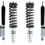 Bilstein 6112 1-3" Front Lift Coilovers and 5160 Rear 0-2" Lift Kit for 2008-2021 Toyota Land Cruiser 200