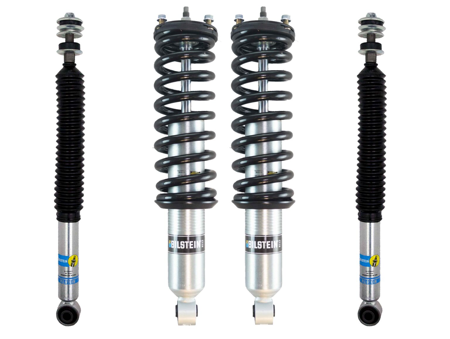 Bilstein 6112 Assembled 1 3 2 9 Front Coilovers 0 1 Rear Lift Shocks