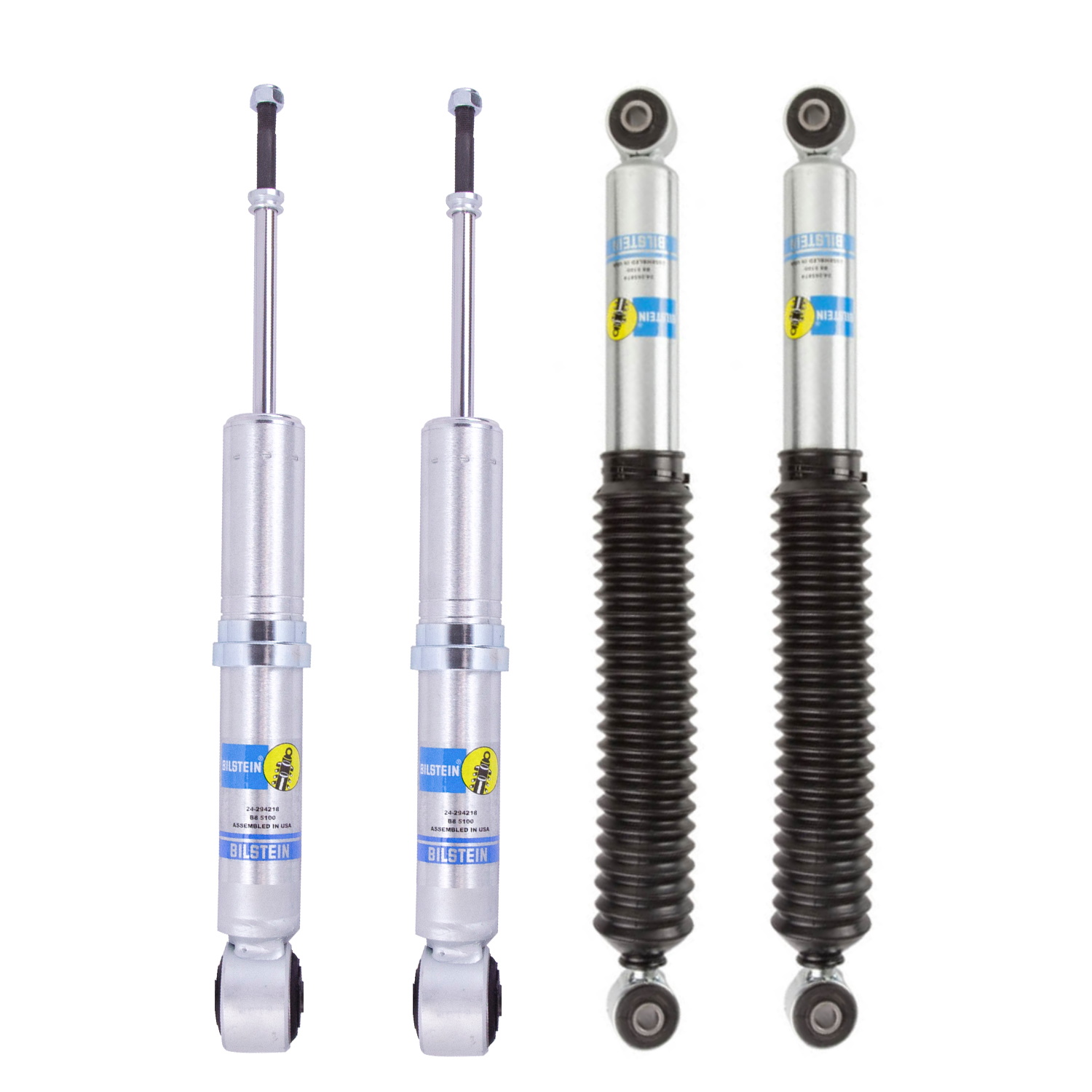 Bilstein B8 5100 0-2.5" Front And Rear Lift Shocks For GMC Canyon 2015 ...