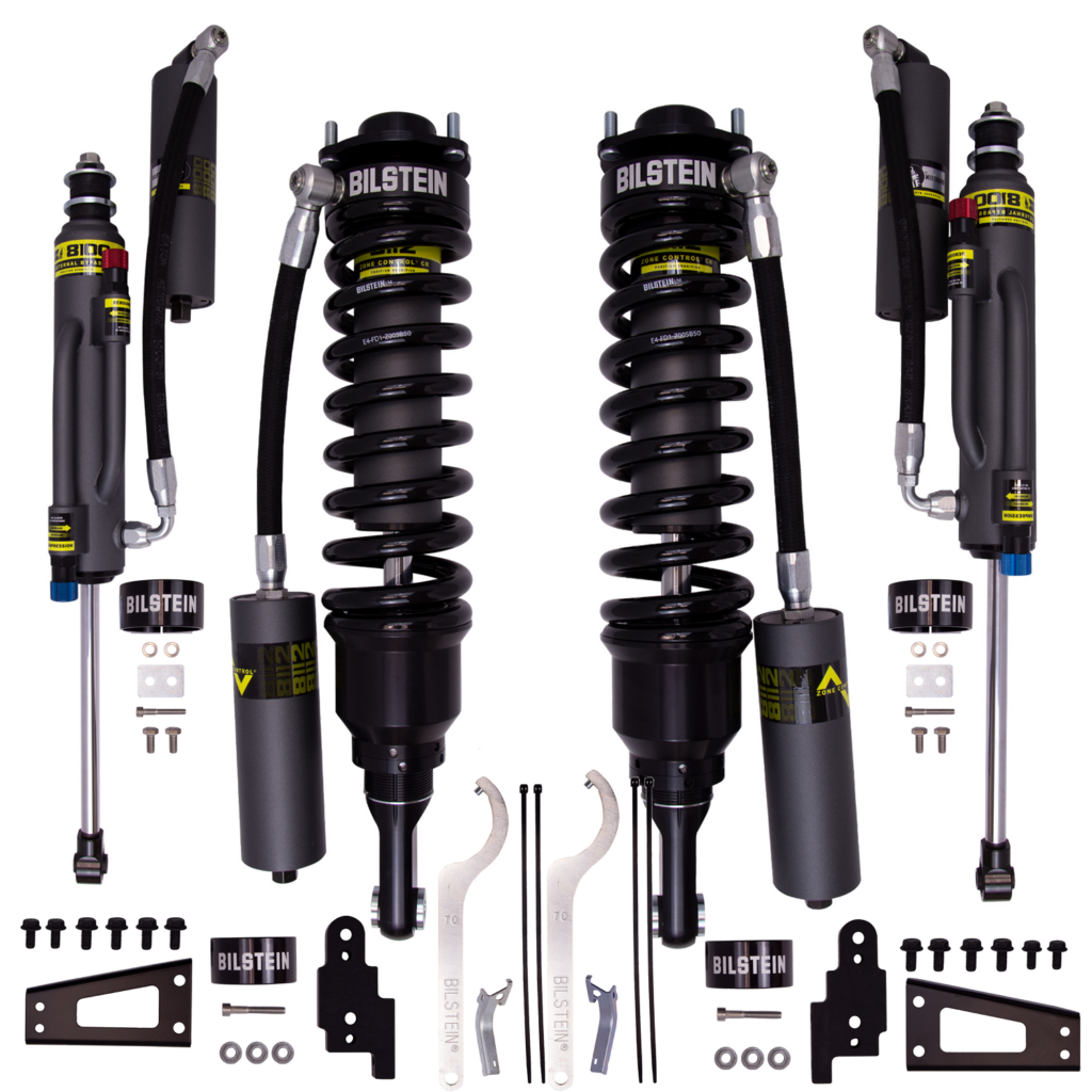 Bilstein B8 8112 0.92.6" Lift Coilovers and B8 8100 01.5" Rear Lift