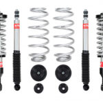 Eibach (Stage 2) 1.5-3 Front Coilovers and 2.2 Rear Pro Lift Kit Spring for 2003-2009 Lexus GX470 Base