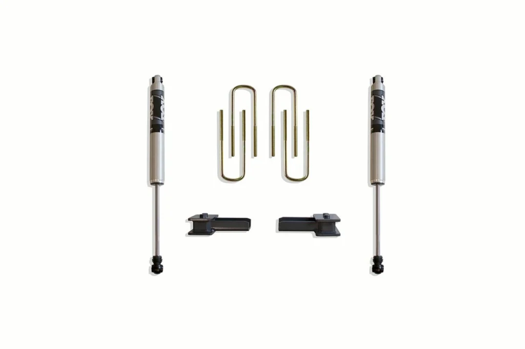 MaxTrac 2 Rear Lift Kit with Fox Shocks for 2021-2022 Ford F-150 2wd 904120F