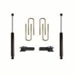 MaxTrac 2 Rear Lift Kit with MaxTrac Shocks for 2021-2022 Ford F-150 2wd 904120