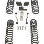 MaxTrac 3 Coil Spring Lift Kit for 2018-2022 Jeep Wrangler JL 4wd 949832