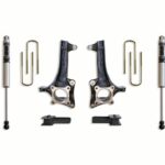 MaxTrac 4 Front and 2 Rear Lift Kit with Fox Shocks for 2021-2022 Ford F-150 2WD