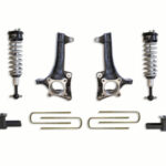 MaxTrac 4 Front and 6.5 Rear Lift Kit with Fox Shocks and coilovers for 2021-2022 Ford F-150 2WD K884164F