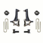 MaxTrac 4 Front and 6.5 Rear Lift Kit with MaxTrac Shocks for 2021-2022 Ford F-150 2WD K884164