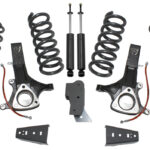 MaxTrac 7 Lift Kit with Shocks for 2009-2010 Dodge Ram 1500 2wd 5.7L