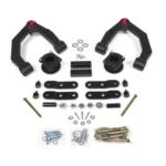 Zone Offroad 3.5 Leveling Kit for 2007-2021 Toyota Tundra 4WD-2WD