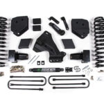 Zone Offroad 4" Lift Kit for 2020-2022 Ford F250/F350 DIESEL 4WD