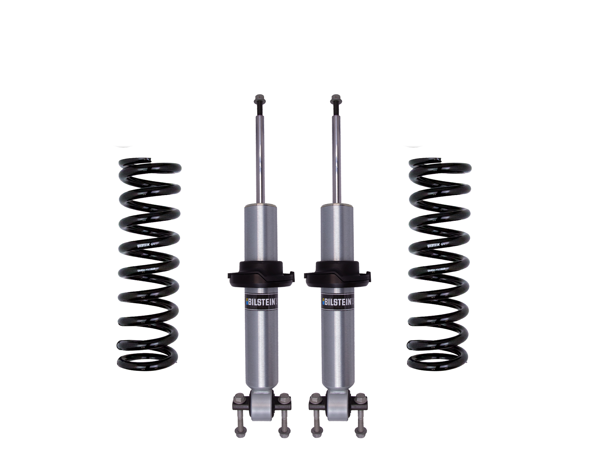 Bilstein 6112 0.8-2.8" Front Lift Coilovers Shocks For 2021-2023 Ford ...