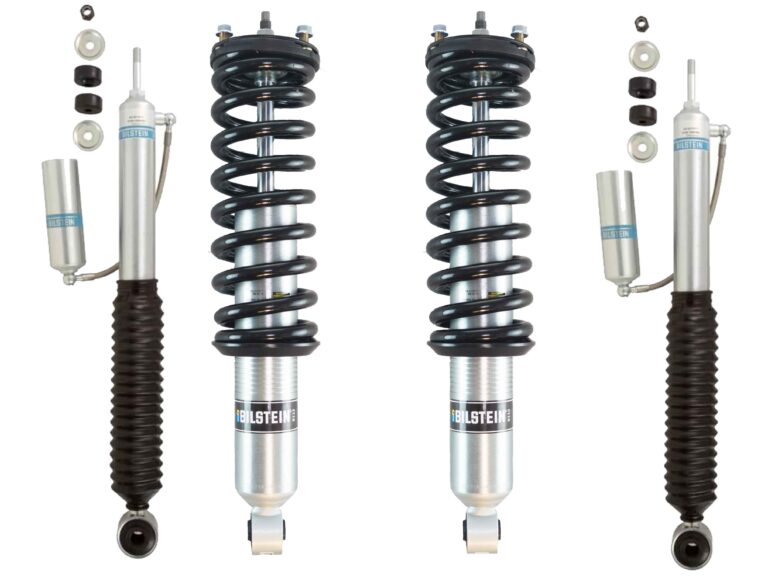 Bilstein 6112 Assembled 1 9 3 4 Front And 5160 0 2 Rear Lift Shocks