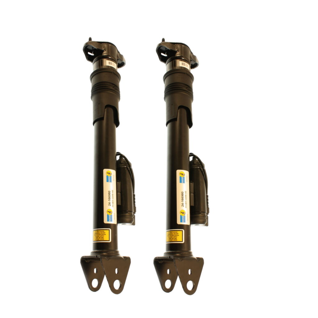 Bilstein B4 OE Replacement (Air) Rear Shocks 2006-2007 Mercedes-Benz ML500