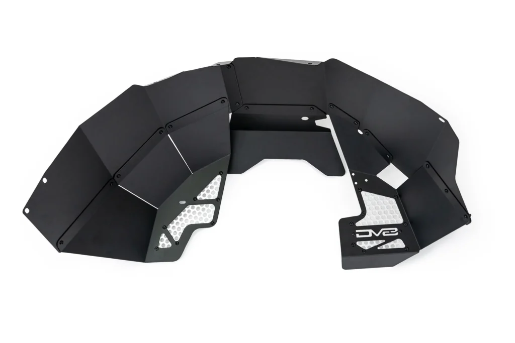 DV8 Offroad Front Inner Fender Liners for 2021-2022 Ford Bronco