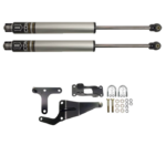 ICON Dual Steering Stabilizer with ICON Shocks for 1999-2004 Ford F-350 SuperDuty