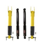 Monroe Front and Rear Shock Absorbers for 2011-2022 GMC Sierra 2500