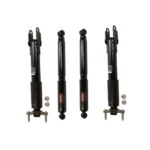 Monroe Front and Rear Shock Absorbers for 2011-2022 GMC Sierra 3500