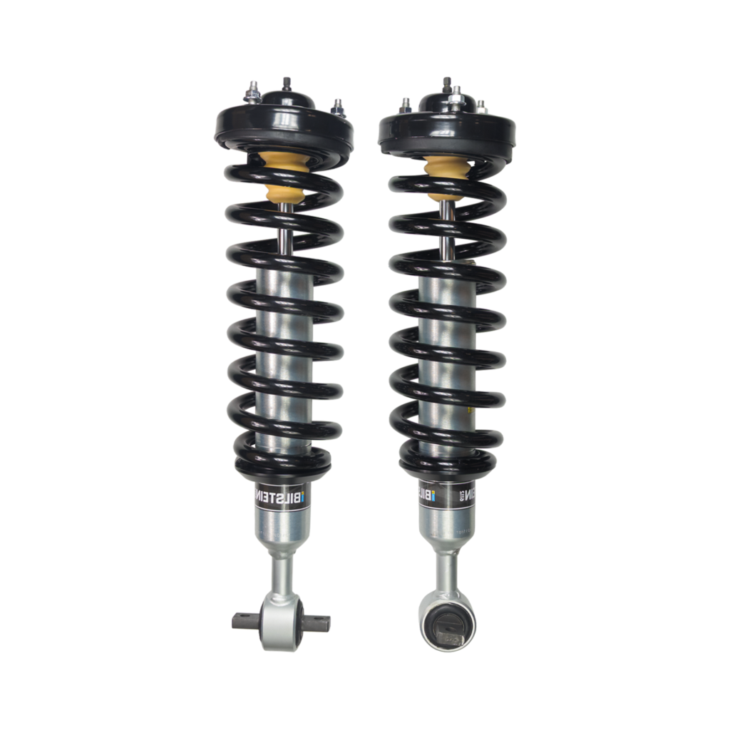 Bilstein 6112 0-2 Front Lift Assembled Coilovers for 2015-2020 Ford F-150 4WD